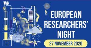 Scopri di più sull'articolo Il 27 novembre è la Notte europea dei ricercatori