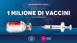 Scopri di più sull'articolo Un milione di italiani ha ricevuto il vaccino anti #covid19. Italia prima in Europa