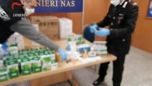 Scopri di più sull'articolo Covid19: Nas sequestrano 437 confezioni di farmaci cinesi