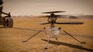 Scopri di più sull'articolo Ingenuity, il drone-elicottero che volerà su Marte