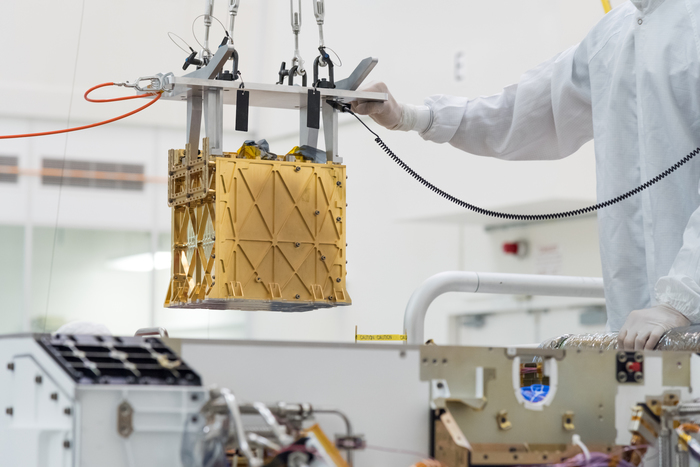 Al momento stai visualizzando Nasa: prodotto ossigeno su Marte, è la prima volta