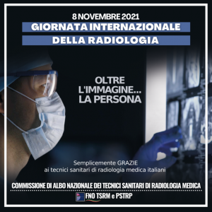 Scopri di più sull'articolo 8 novembre 2021: Giornata internazionale della radiologia