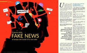 Scopri di più sull'articolo Il danno delle fake news al tempo del covid-19 e non solo